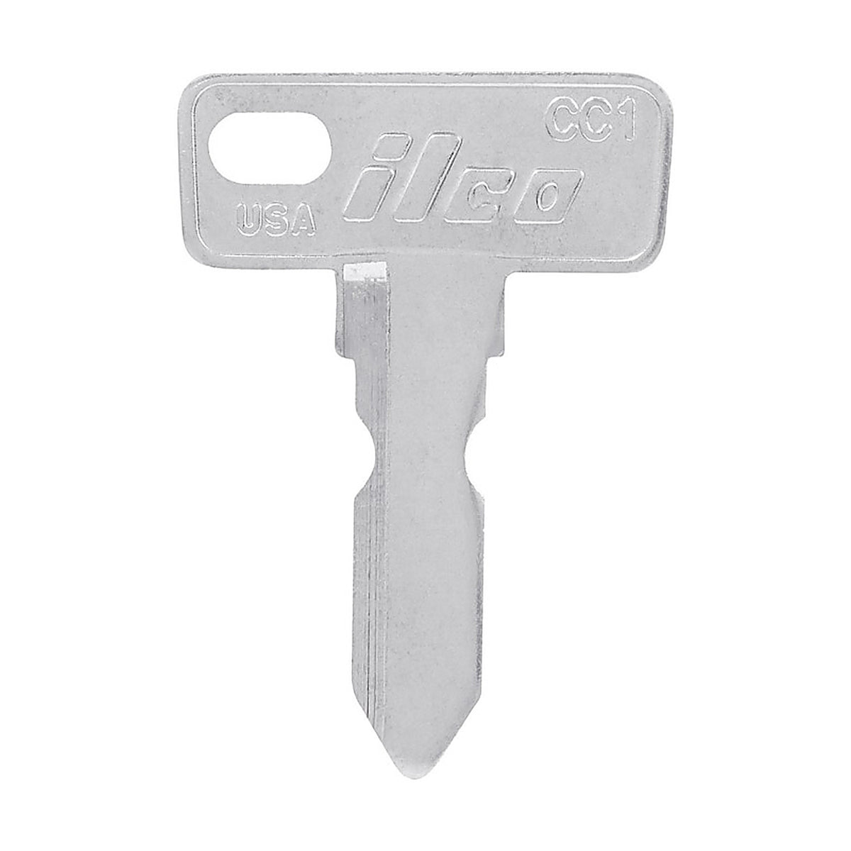 Hillman 86717 Traditional Key House/Office Universal Key Blank Double sided