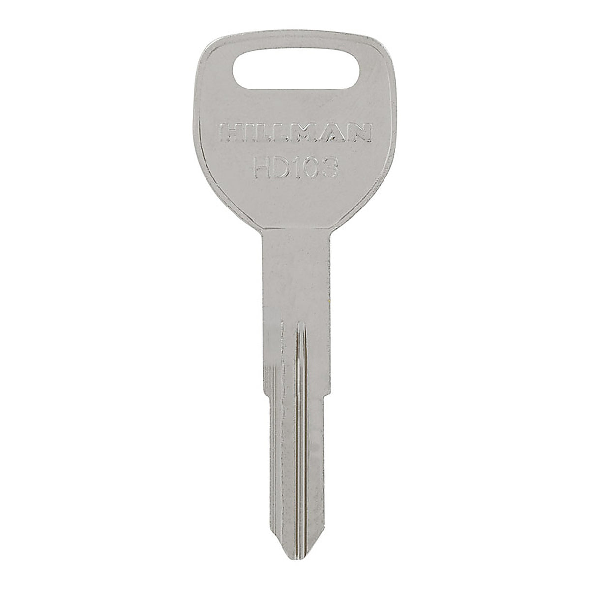Hillman 83994 Automotive Key Blank Double sided For Honda