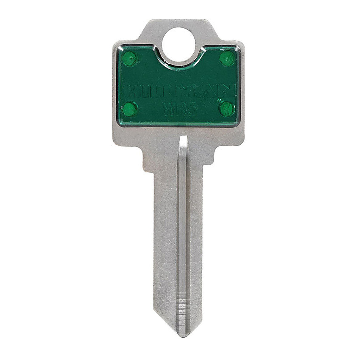 Hillman 86245 ColorPlus Traditional Key House/Office Key Blank Single sided