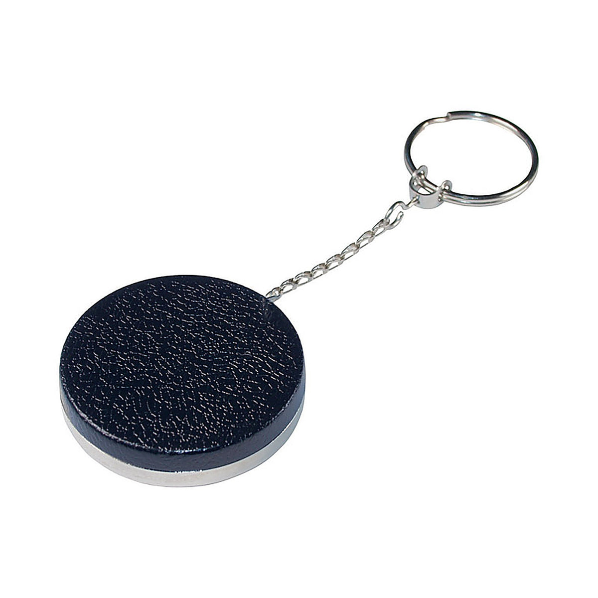Hillman 701290 Metal Silver Retractable Key Chain