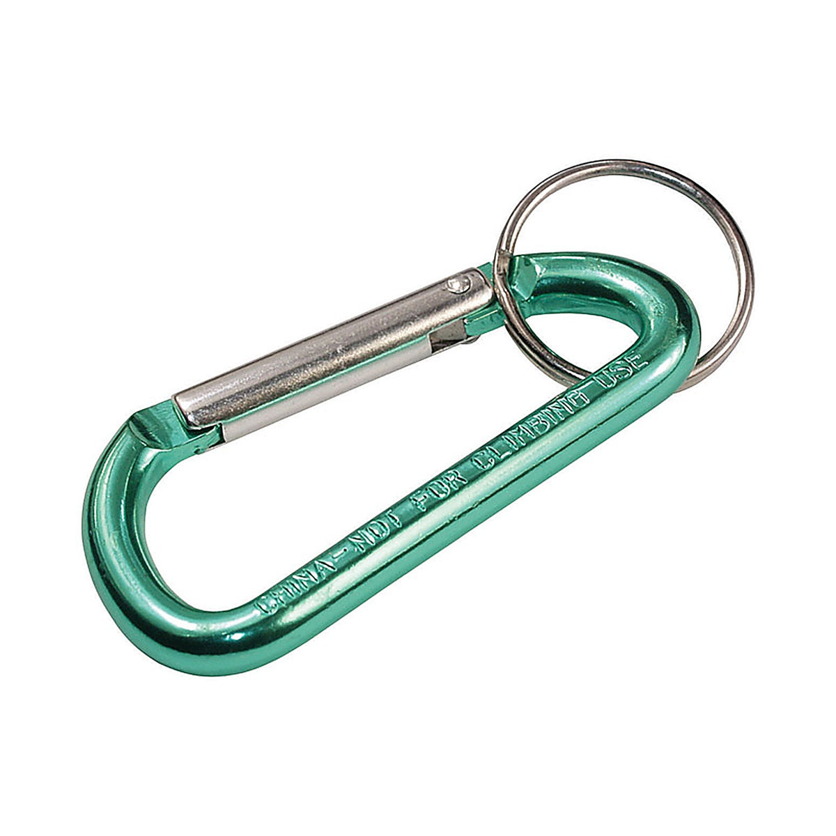 Hillman 706688 Aluminum Multicolored Carabiner Clip Hook Key Chain