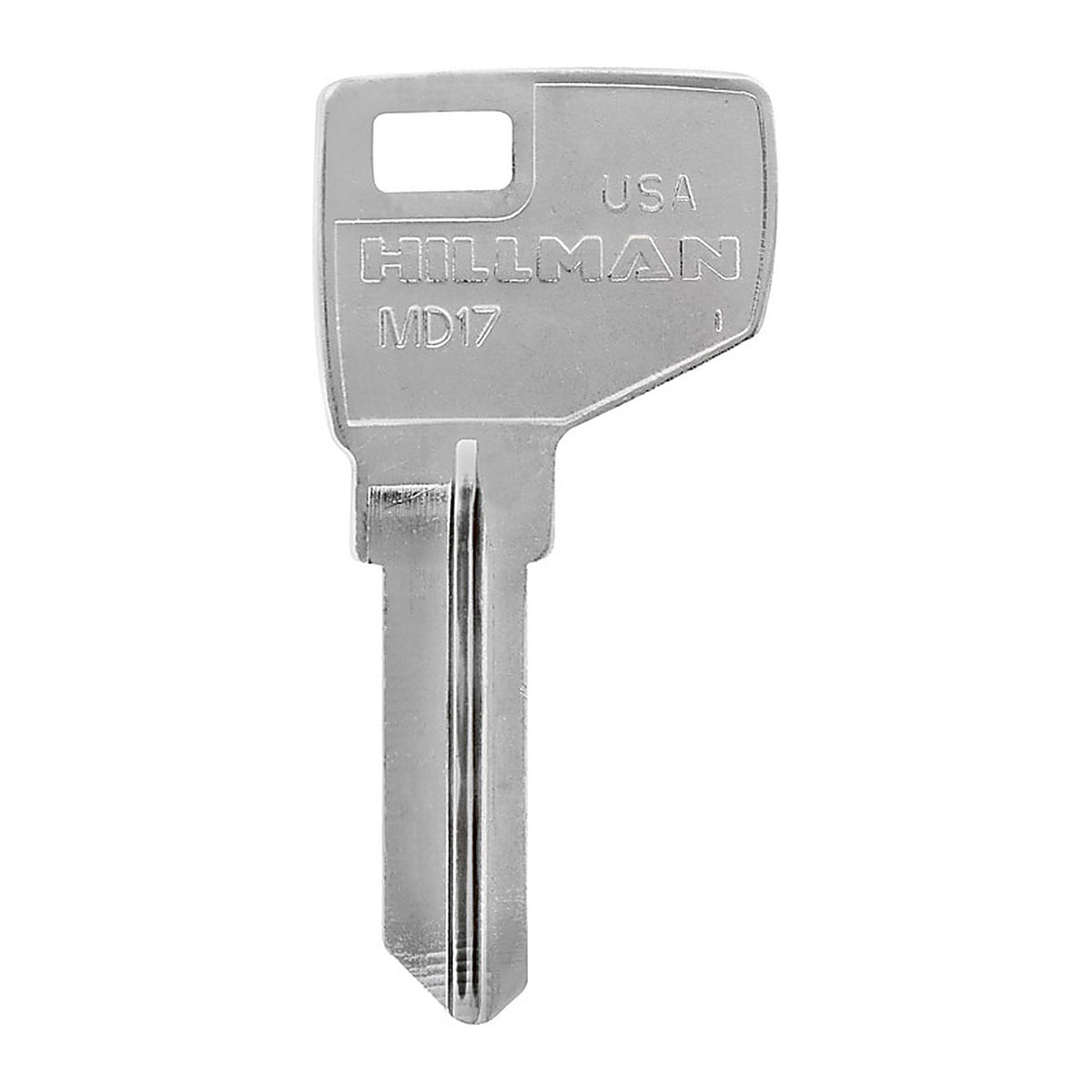 Hillman 85184 Traditional Key House/Office Universal Key Blank Single sided