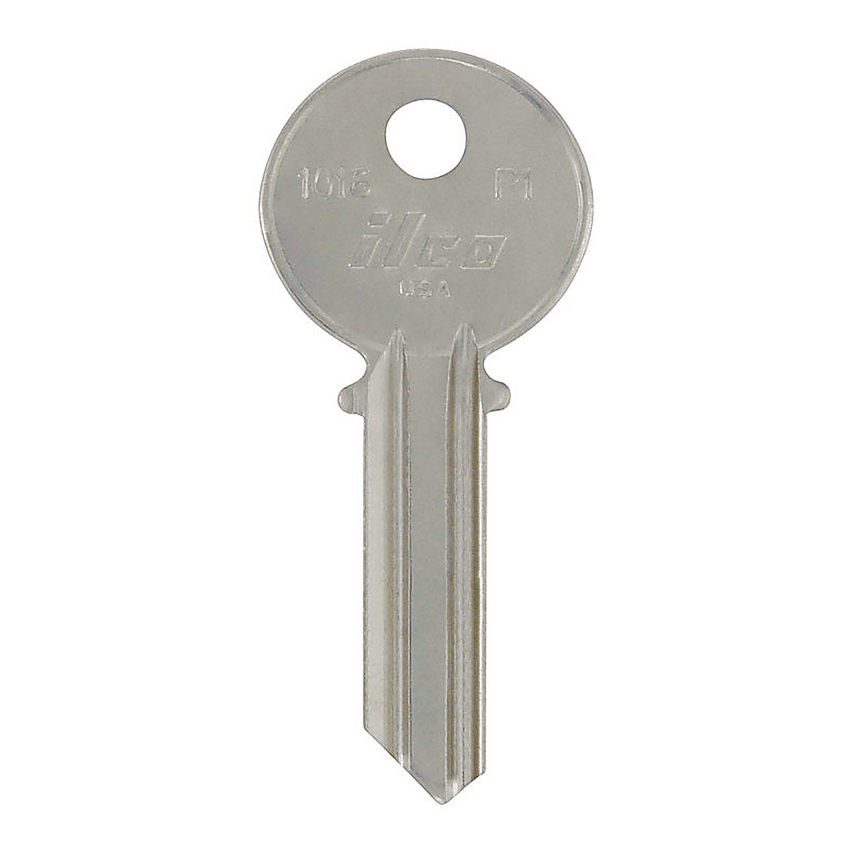 Hillman 85220 Traditional Key House/Office Universal Key Blank Single sided