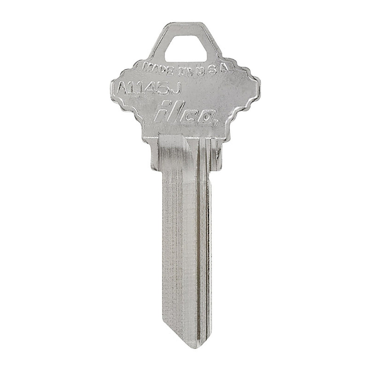 Hillman 85338 Traditional Key House/Office Universal Key Blank Single sided