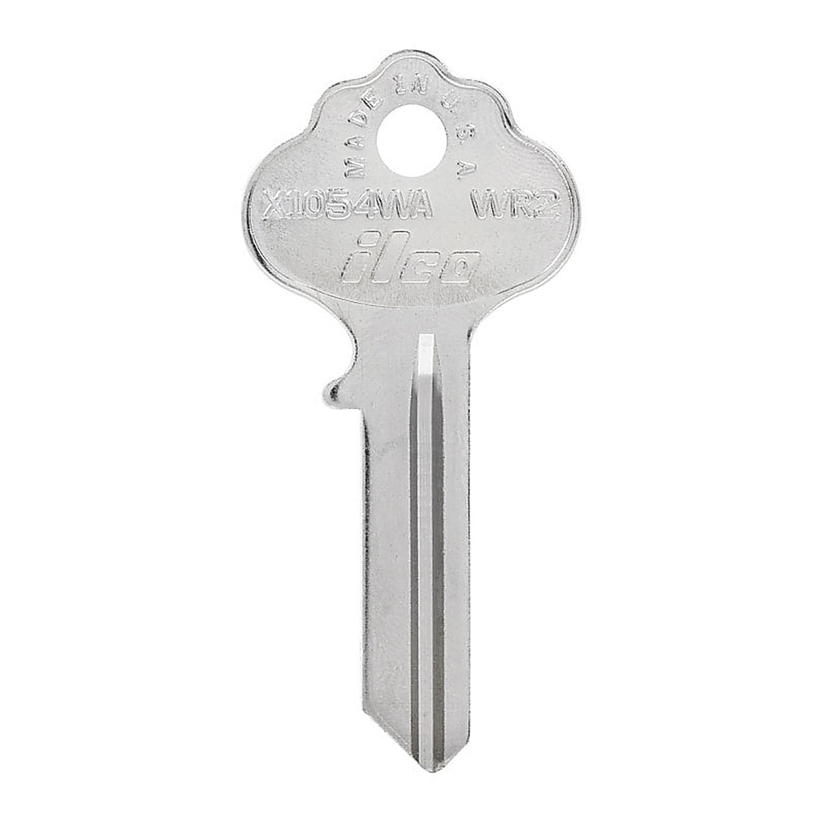 Hillman 85424 Traditional Key House/Office Key Blank 1054 WR2 Double sided