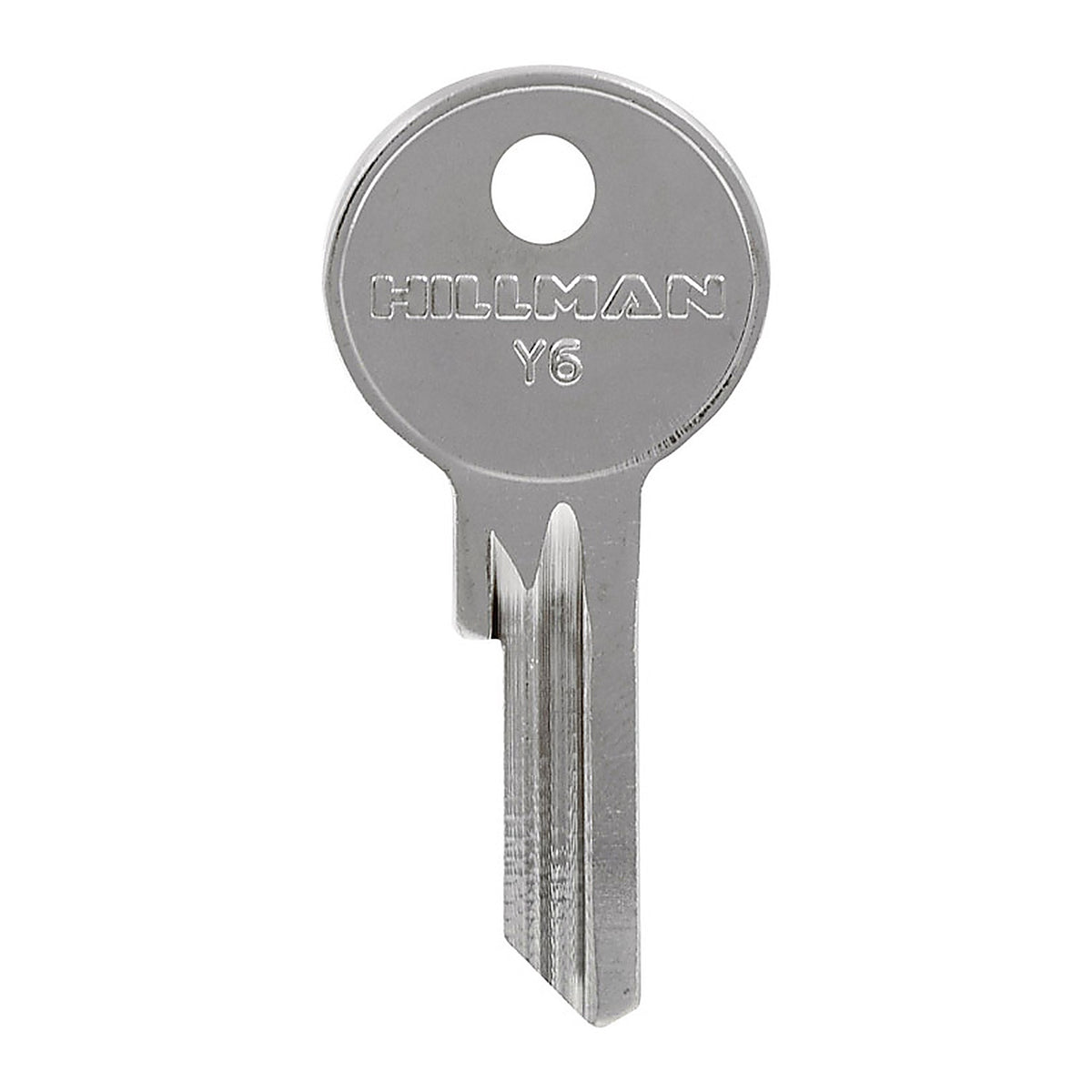 Hillman 85506 Y-6 Automotive Key Blank Single sided