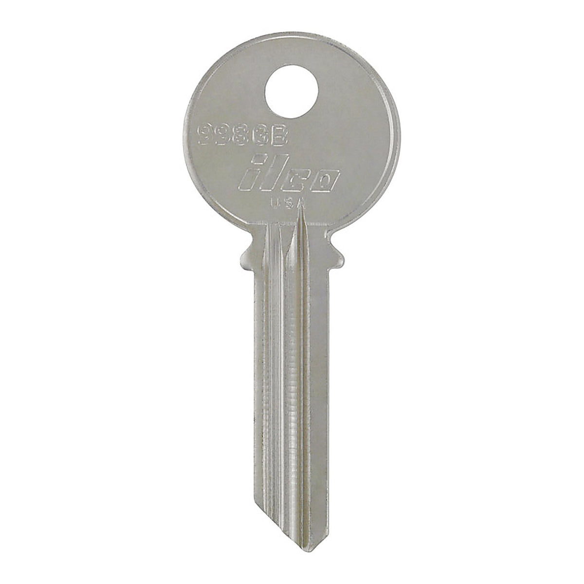 Hillman 85510 Traditional Key House/Office Universal Key Blank Single sided