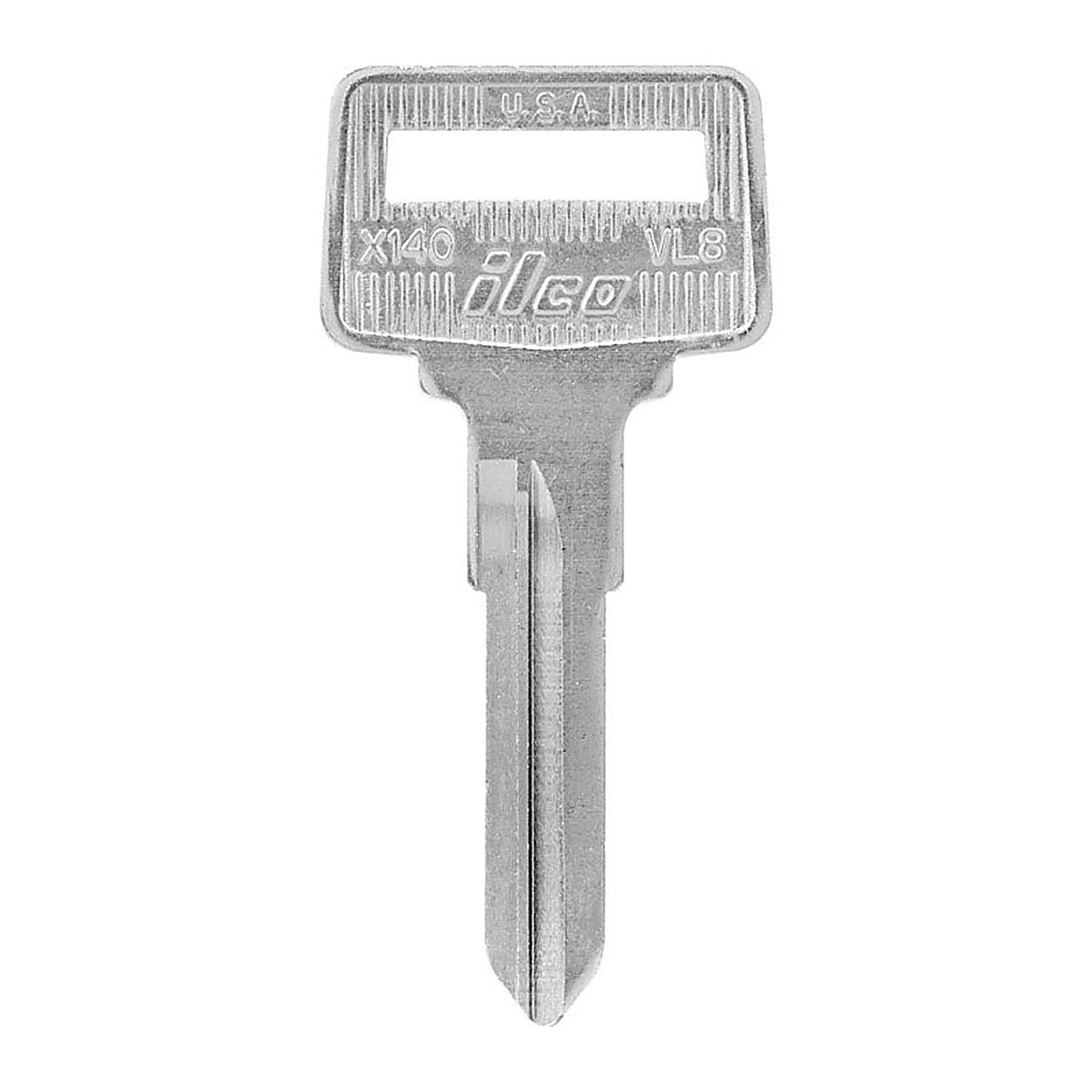Hillman 84626 Automotive Key Blank Double sided For Volvo