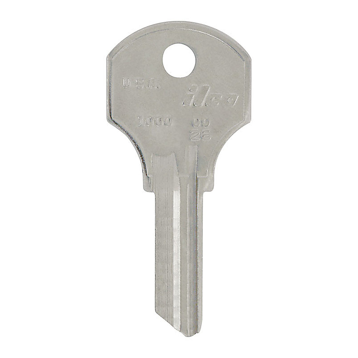 Hillman 84906 Traditional Key House/Office Universal Key Blank Single sided