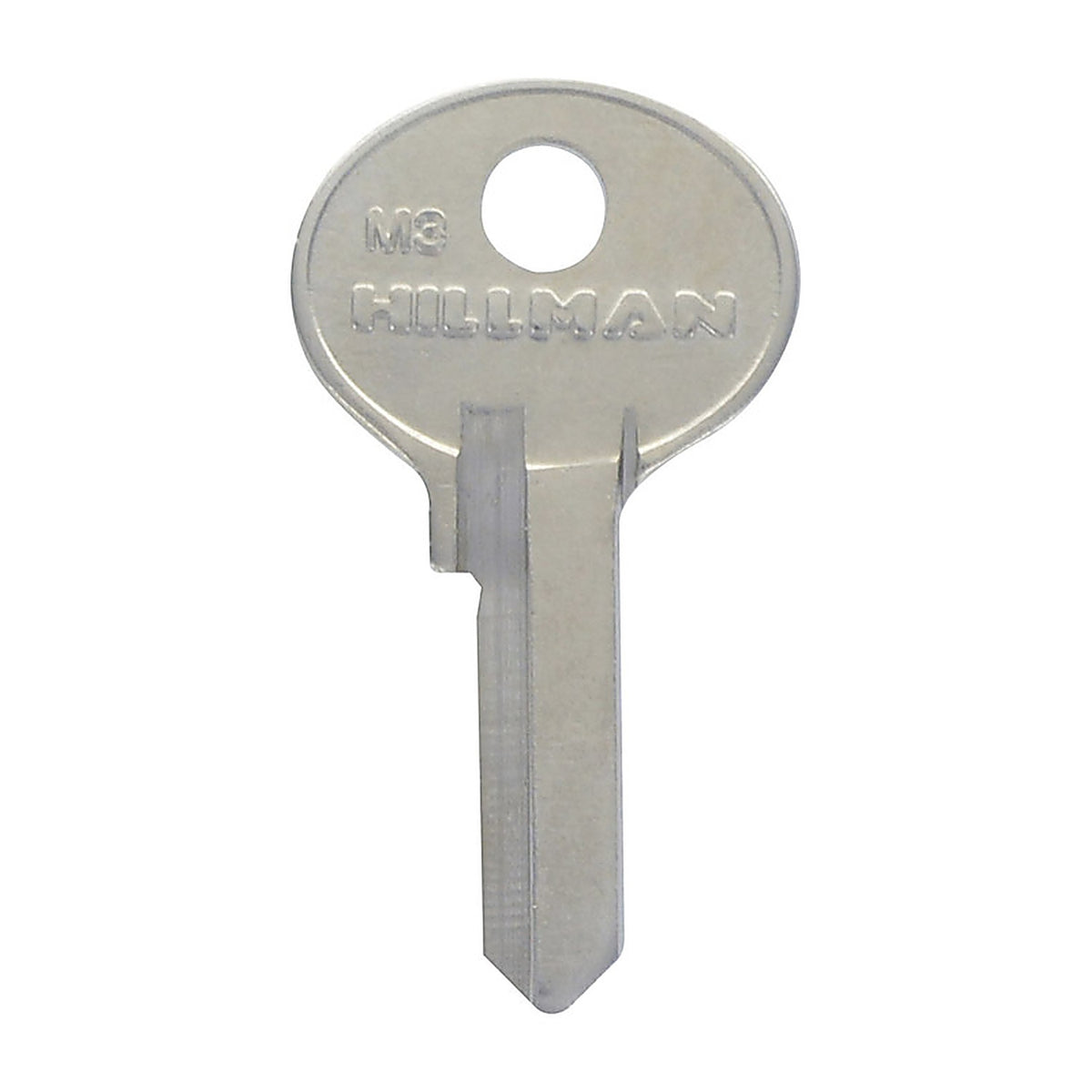 Hillman 85180 Traditional Key House/Office Universal Key Blank Single sided