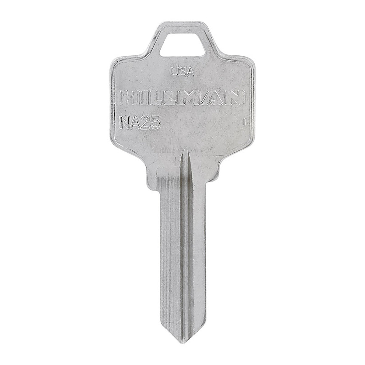 Hillman 85202 Traditional Key House/Office Universal Key Blank Single sided