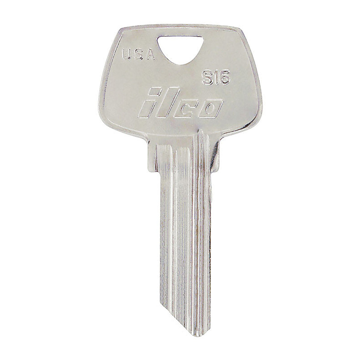 Hillman 85278 Traditional Key House/Office Universal Key Blank Single sided