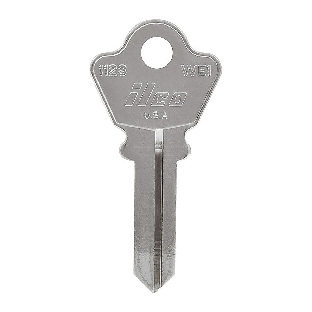Hillman 85412 Traditional Key House/Office Universal Key Blank Single sided