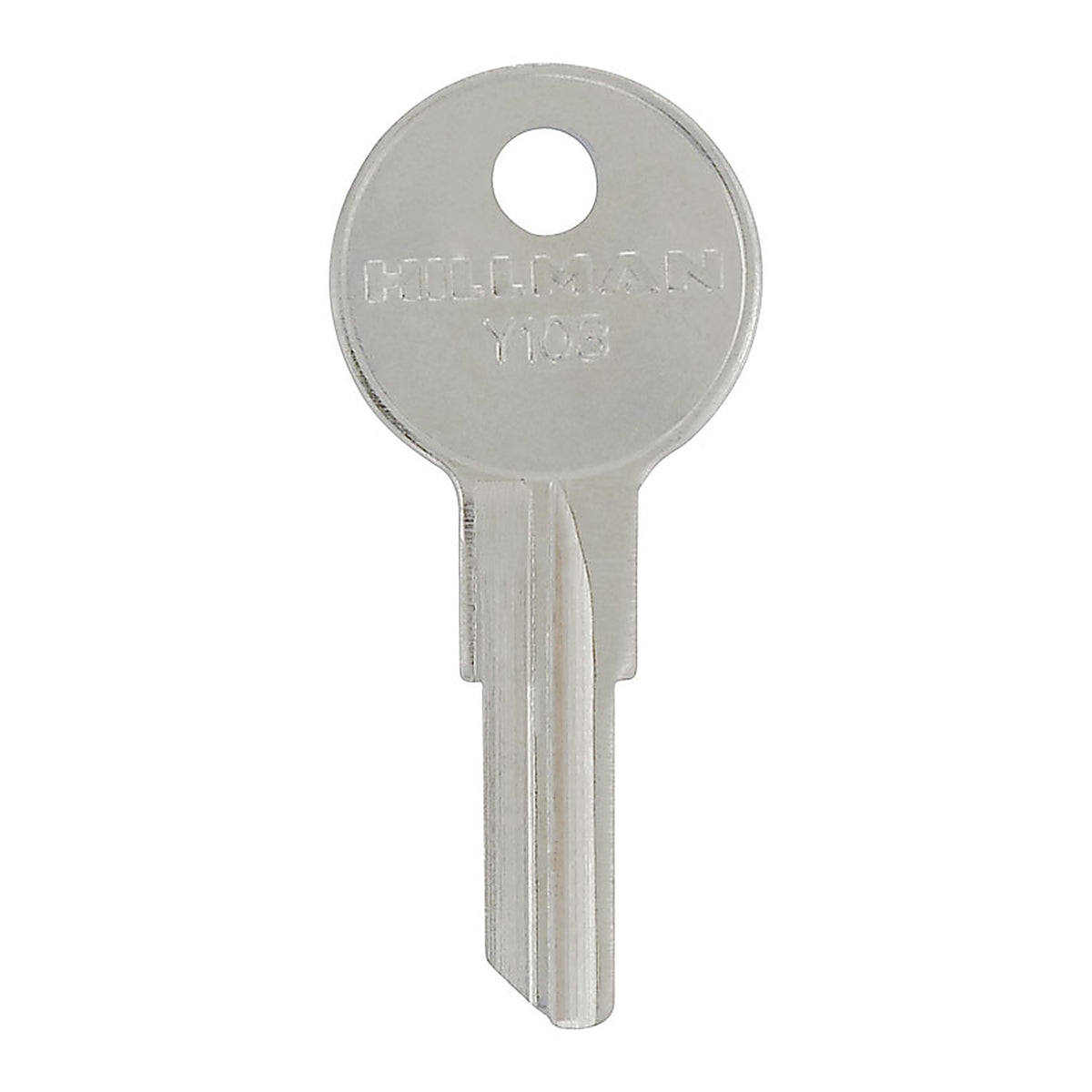 Hillman 85470 Traditional Key House/Office Universal Key Blank Single sided
