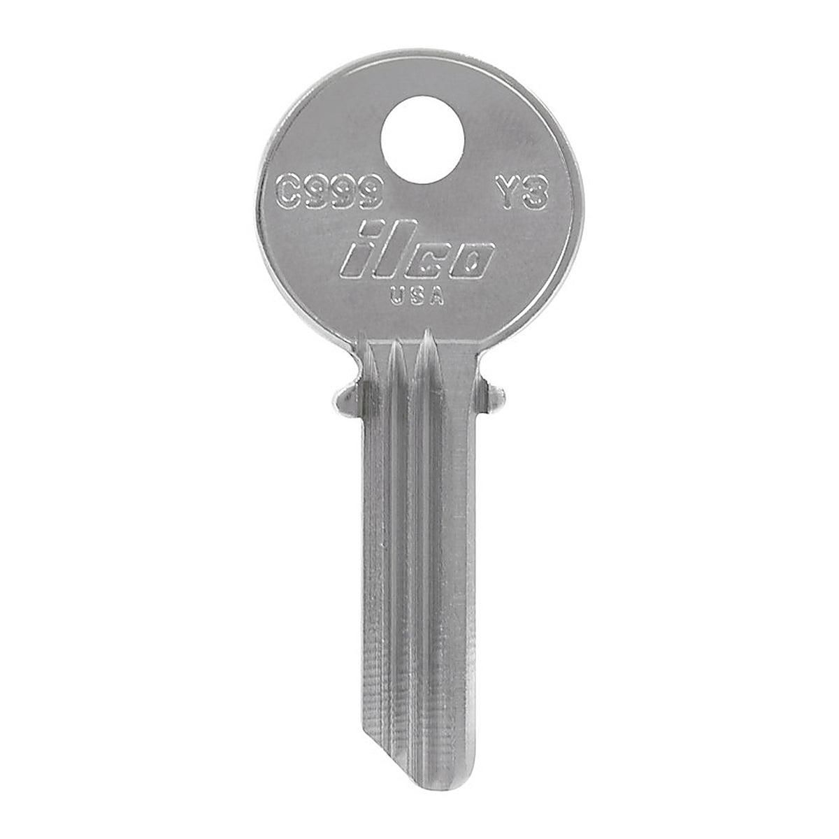 Hillman 85498 Traditional Key House/Office Universal Key Blank Single sided