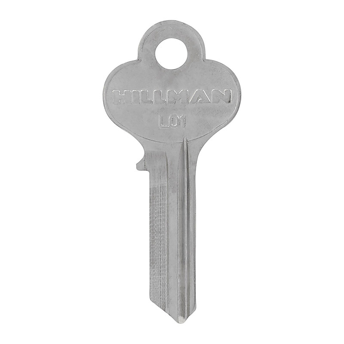 Hillman 86140 Traditional Key House/Office Universal Key Blank Single sided