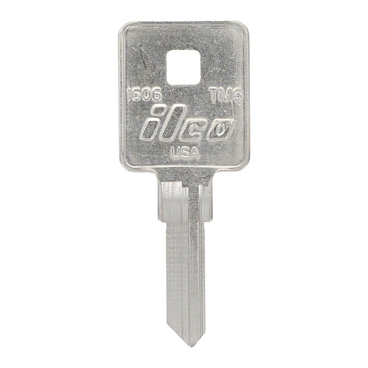 Hillman 86176 Trimark Key House/Office Universal Key Blank Single sided