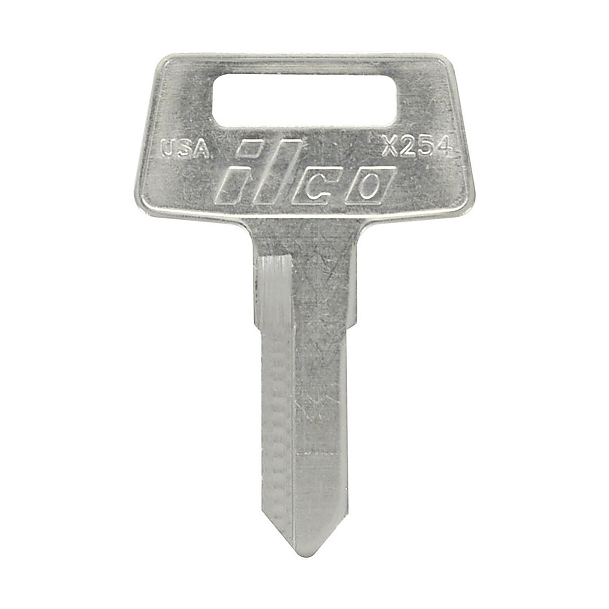 Hillman 86213 Traditional Key House/Office Universal Key Blank Double sided