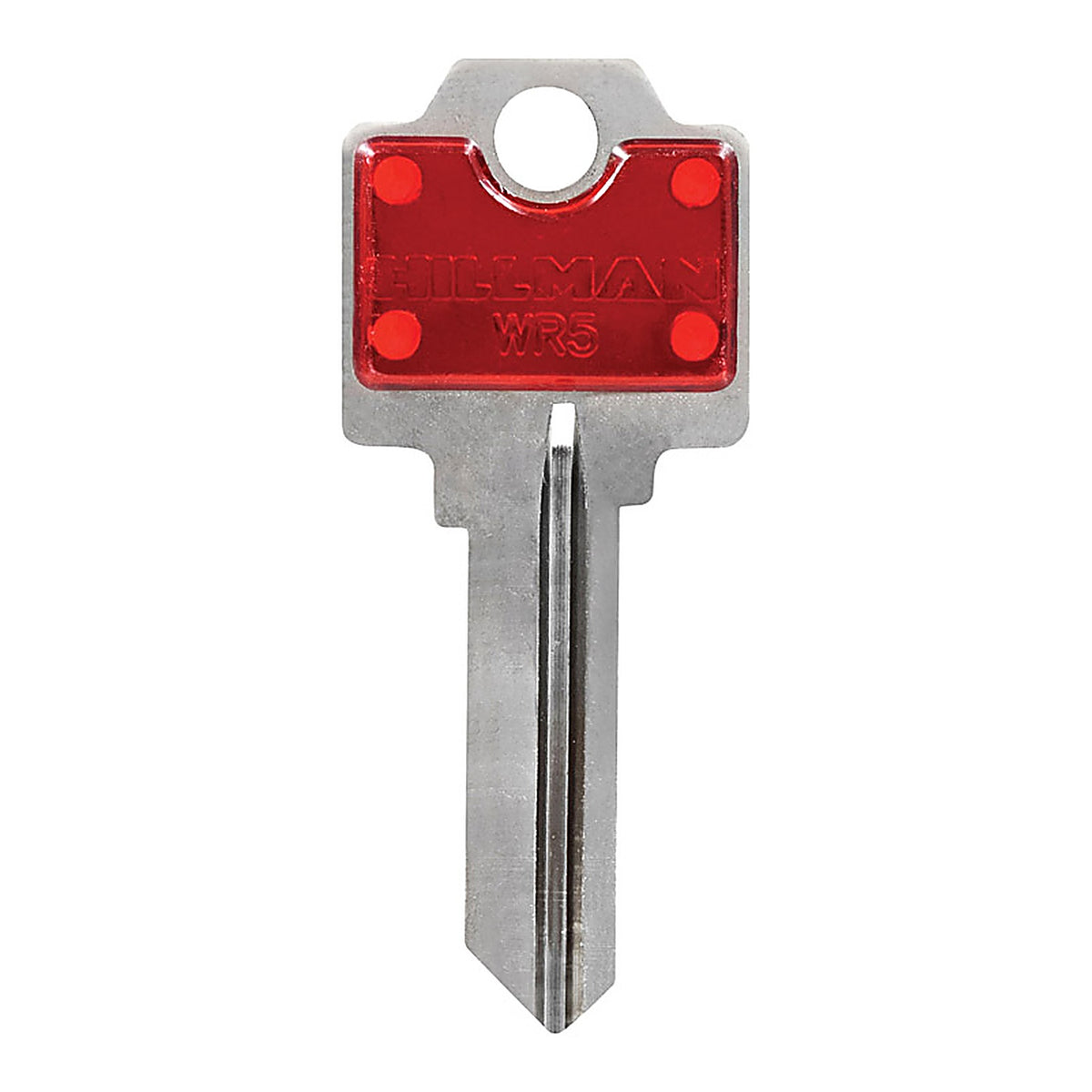Hillman 86246 ColorPlus Traditional Key House/Office Key Blank Single sided