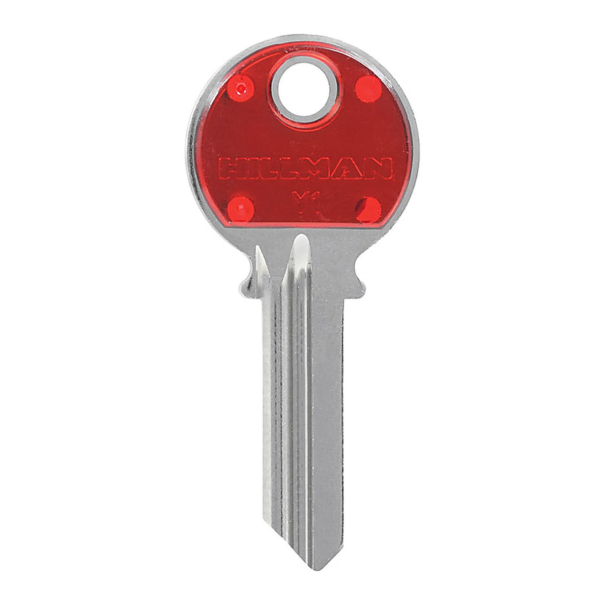 Hillman 86252 ColorPlus Traditional Key House/Office Key Blank Single sided