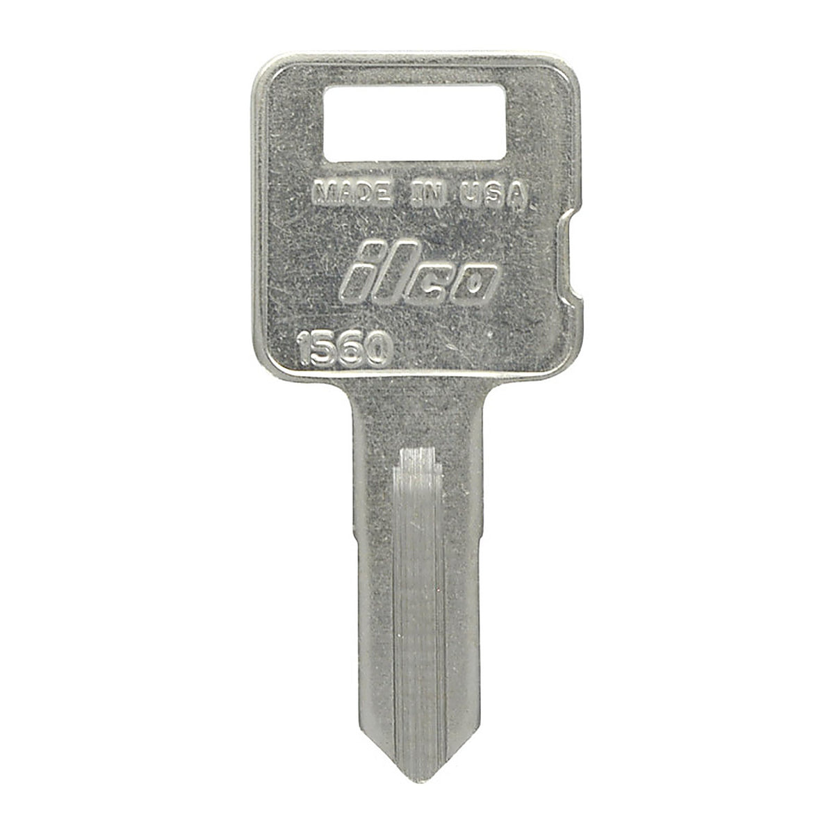 Hillman 86497 Traditional Key House/Office Universal Key Blank Single sided