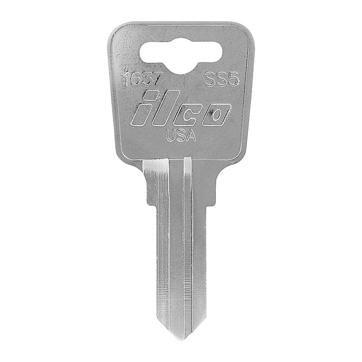 Hillman 86719 Traditional Key House/Office Universal Key Blank Double sided