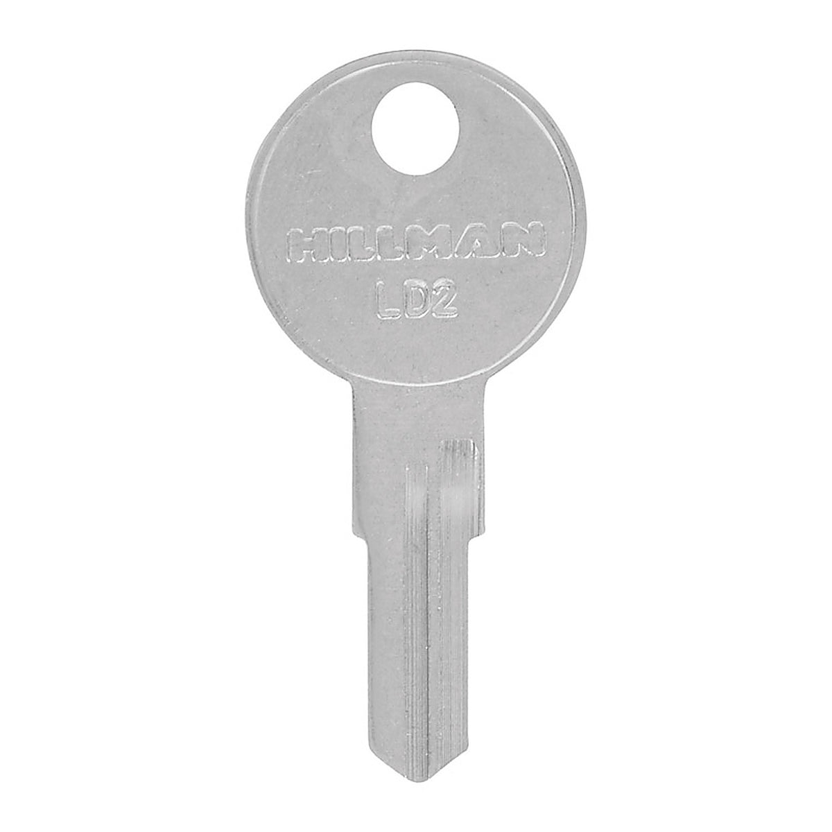 Hillman 86721 Traditional Key House/Office Universal Key Blank Double sided