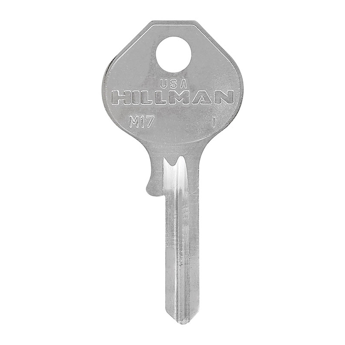 Hillman 86733 Traditional Key House/Office Padlock Key Blank Single sided