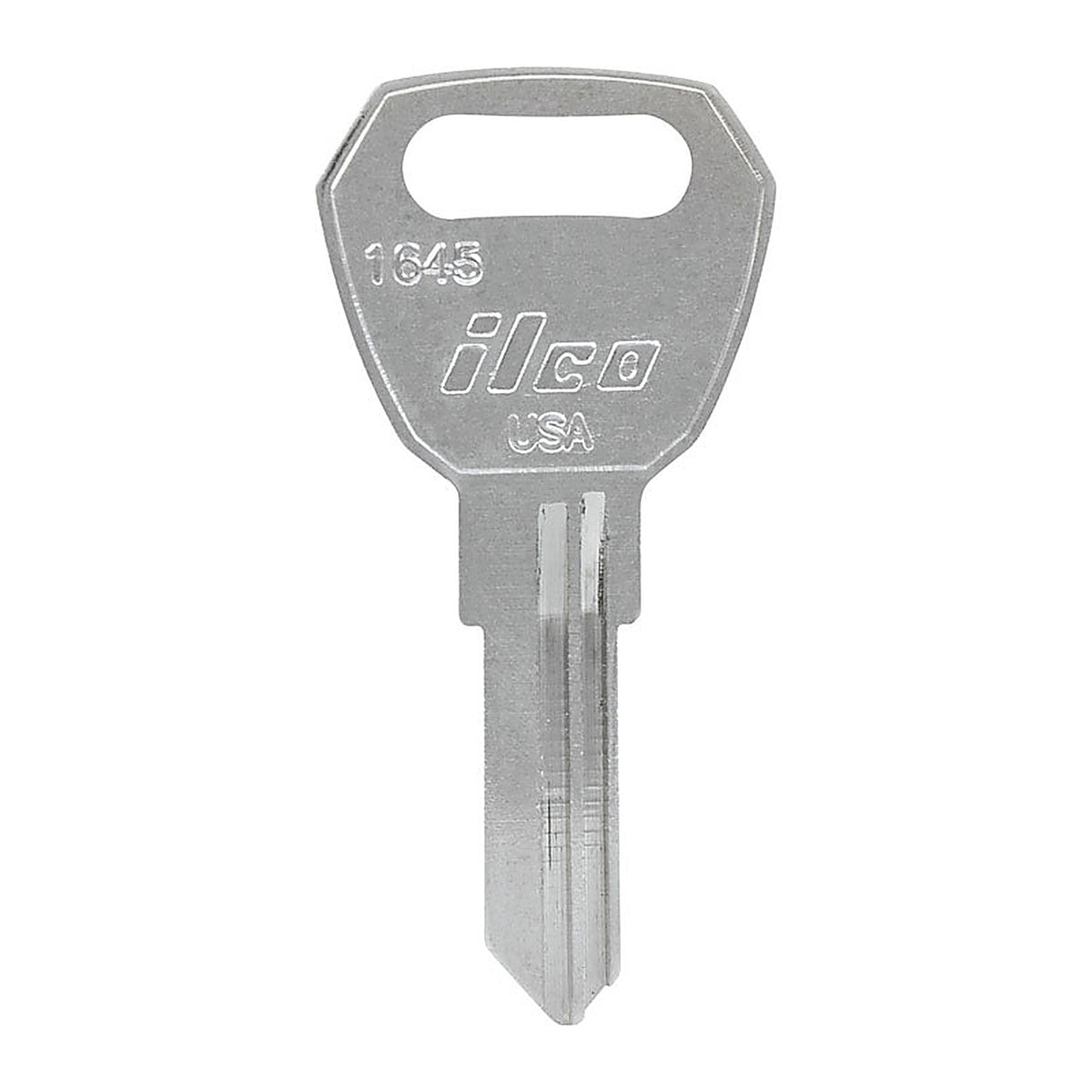 Hillman 86760 Traditional Key House/Office Universal Key Blank 1645 Single sided
