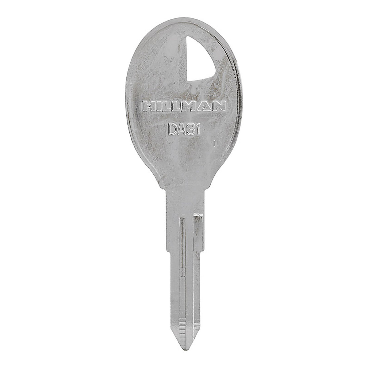 Hillman 85888 Automotive Key Blank Double sided For Nissan
