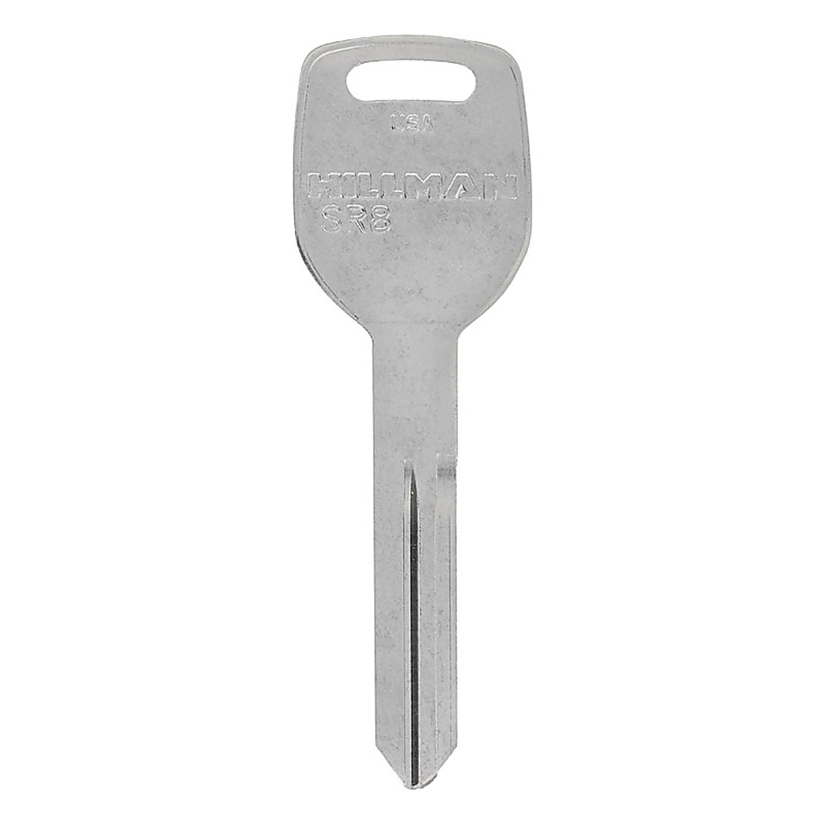 Hillman 85945 Automotive Key Blank Double sided For Subaru
