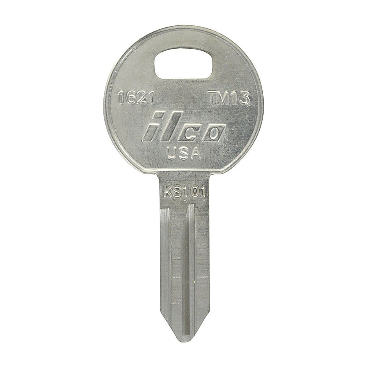 Hillman 86181 Trimark Key House/Office Universal Key Blank Double sided