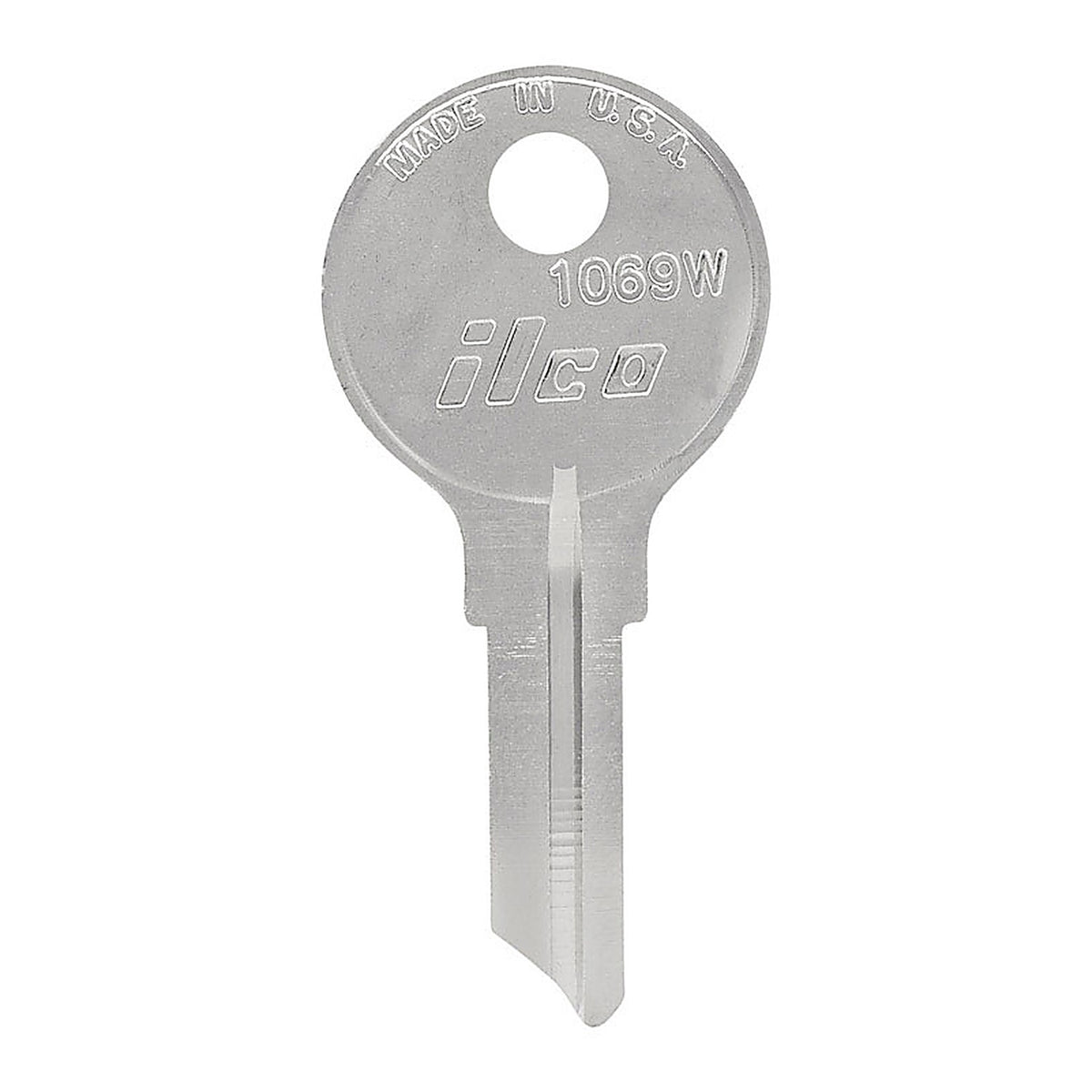 Hillman 86194 Traditional Key House/Office Universal Key Blank Single sided