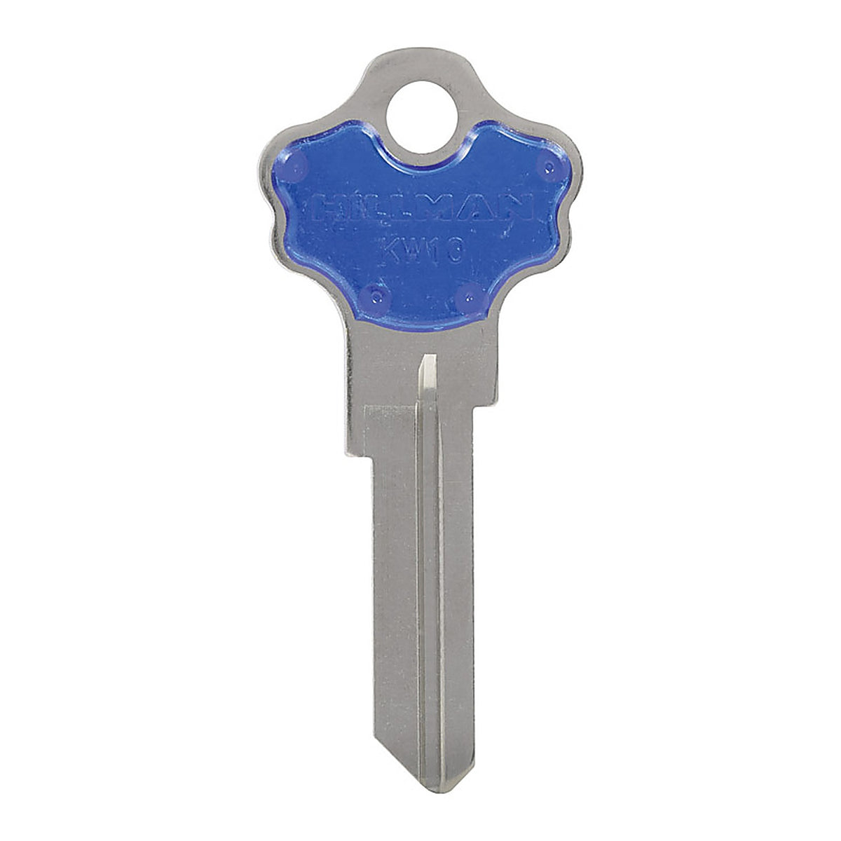 Hillman 86231 ColorPlus Traditional Key House/Office Key Blank Single sided