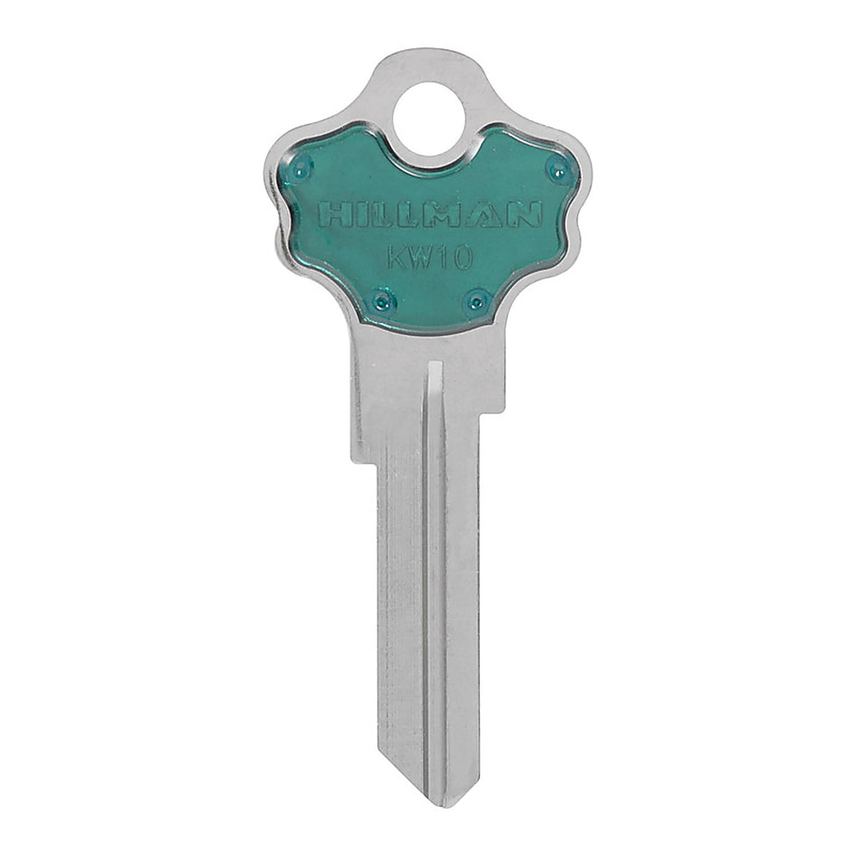 Hillman 86232 ColorPlus Traditional Key House/Office Key Blank Single sided