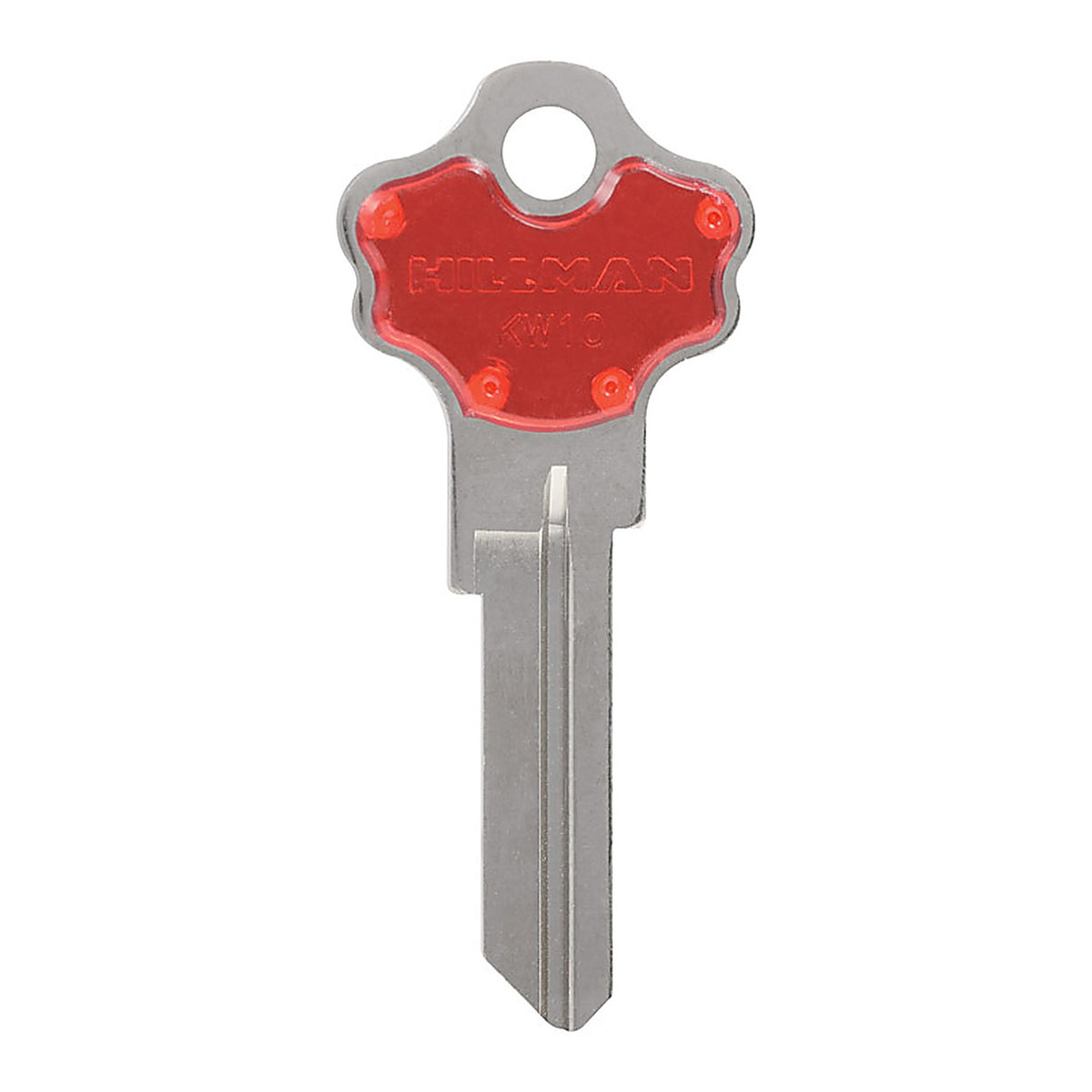 Hillman 86233 ColorPlus Traditional Key House/Office Key Blank Single sided