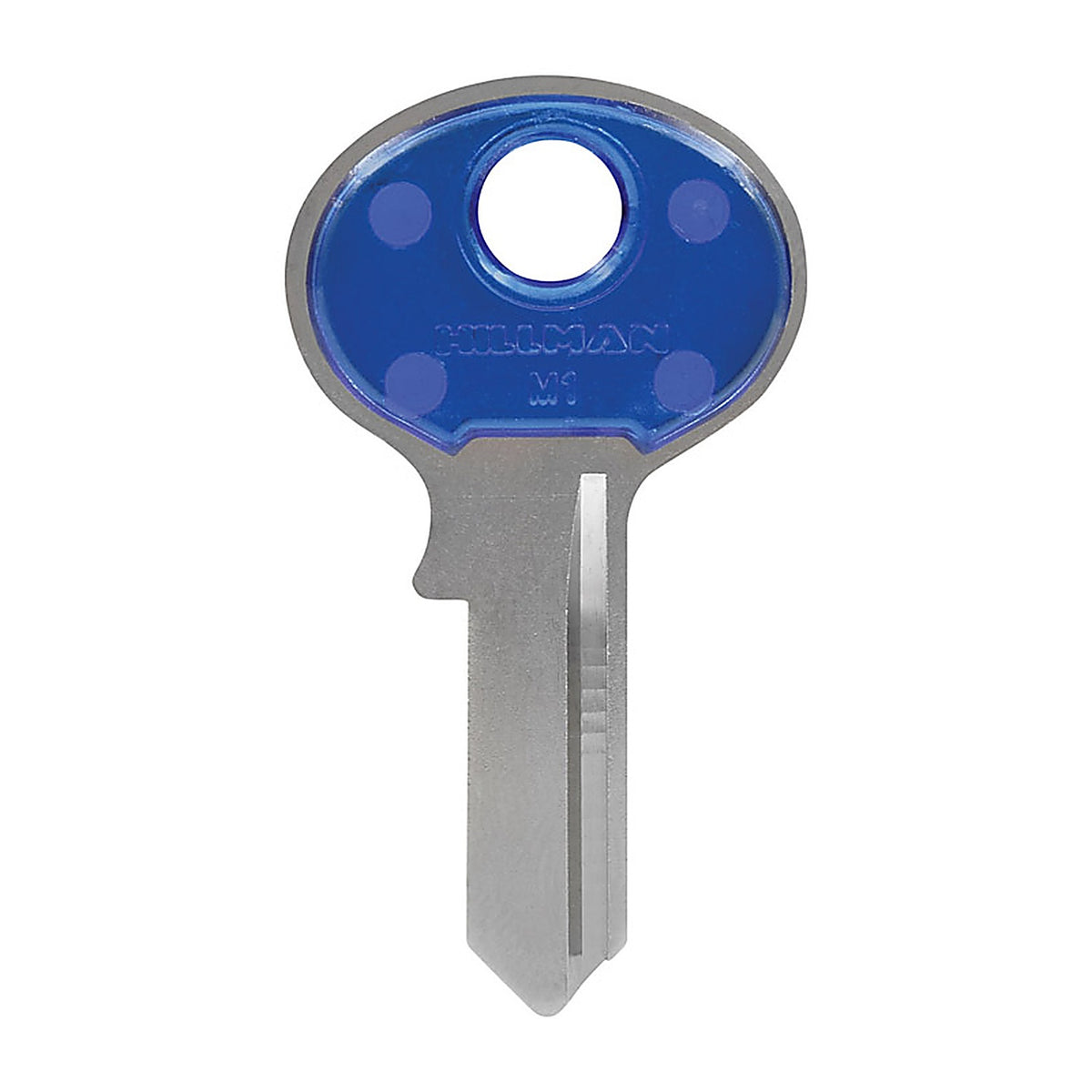 Hillman 86234 ColorPlus Traditional Key Padlock Key Blank Single sided