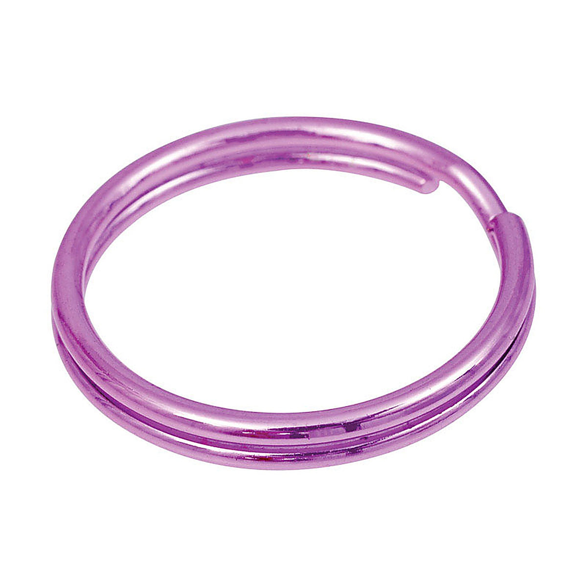 Hillman 700000 1 in. Dia. Metal Assorted Split Rings/Cable Rings Key Ring