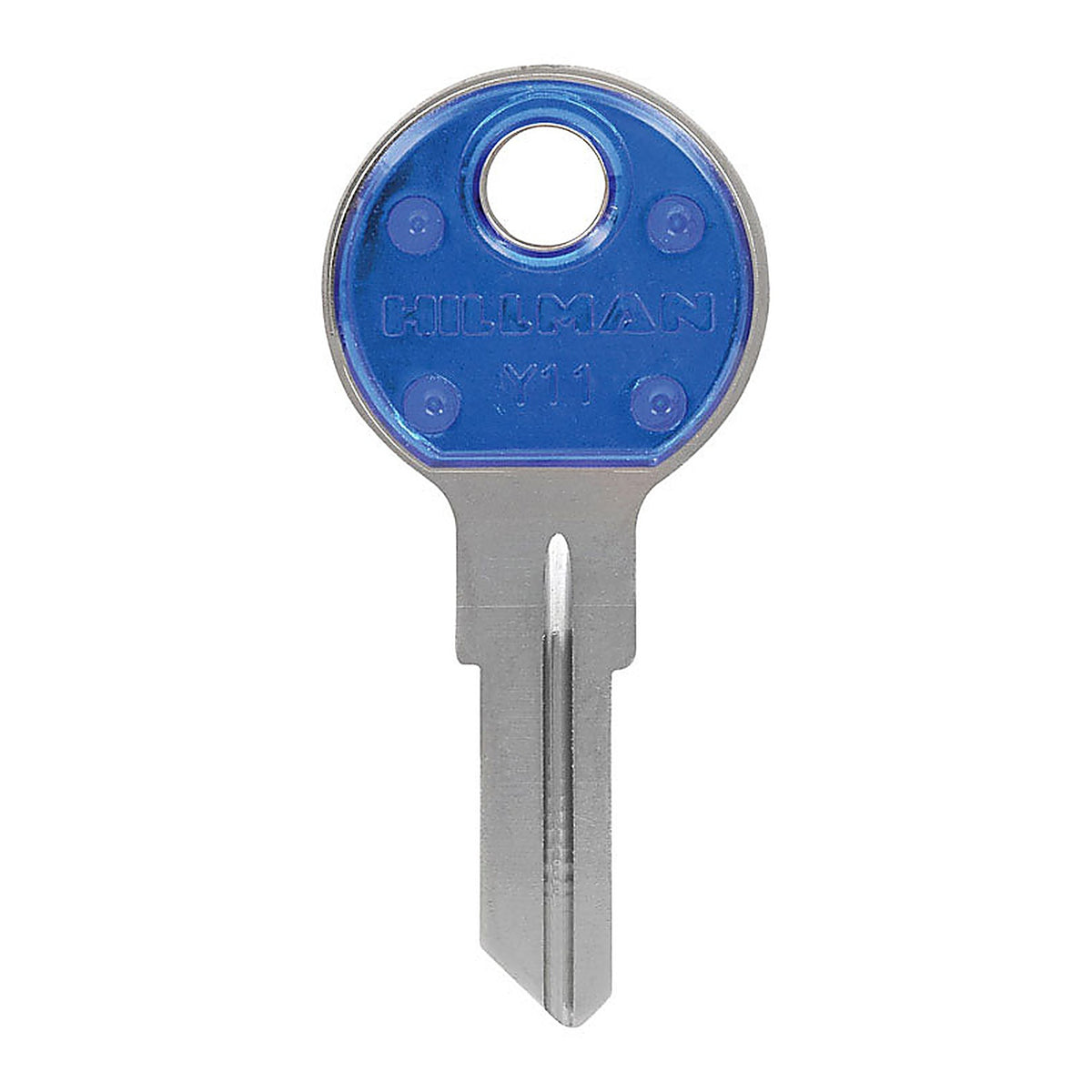 Hillman 86247 ColorPlus Traditional Key House/Office Key Blank Single sided
