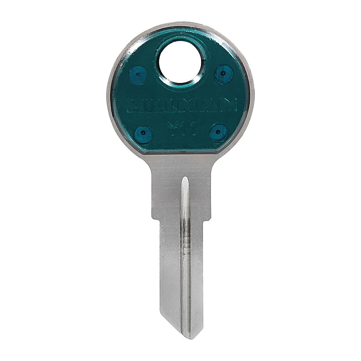 Hillman 86248 ColorPlus Traditional Key House/Office Key Blank Single sided