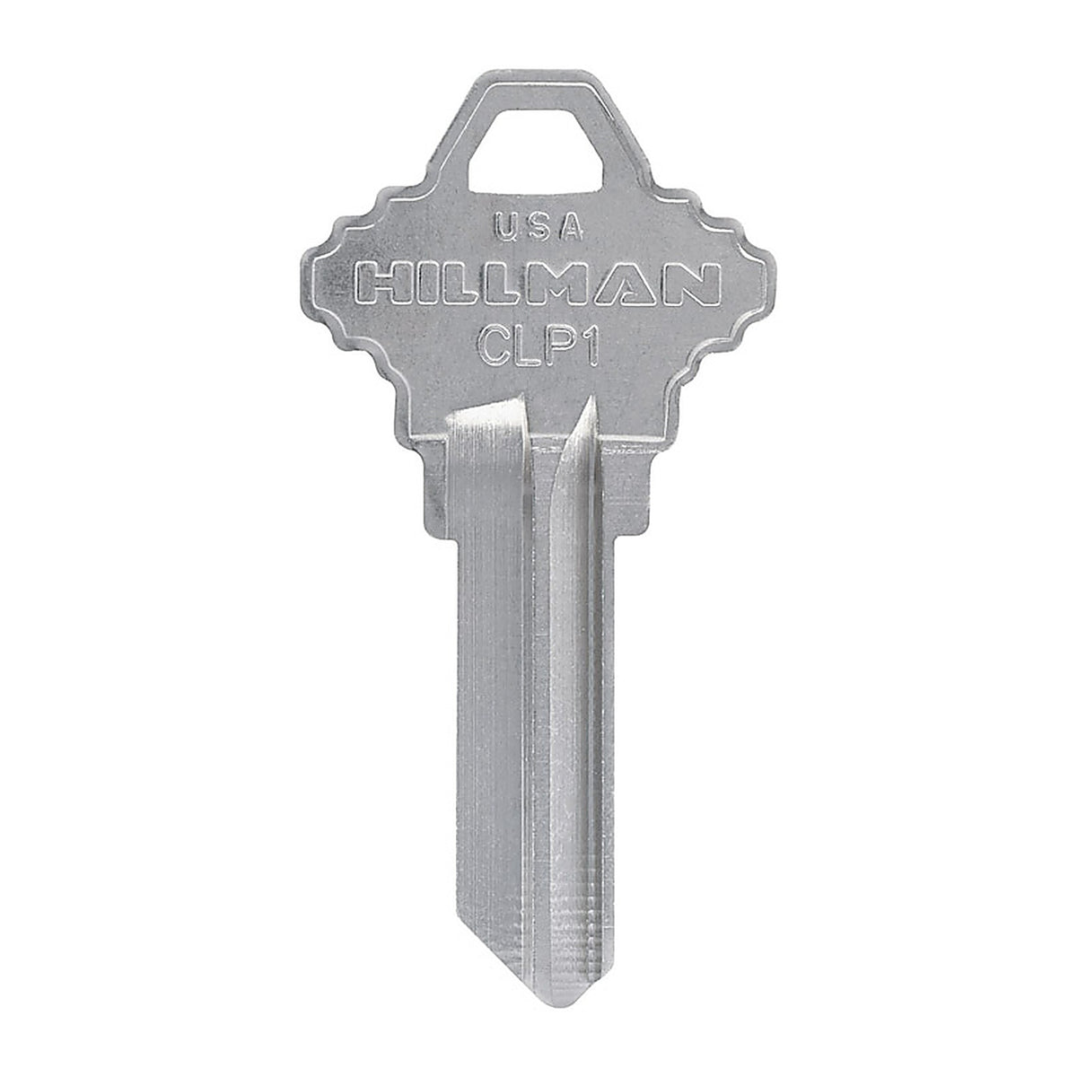 Hillman 86533 Traditional Key House/Office Universal Key Blank Single sided