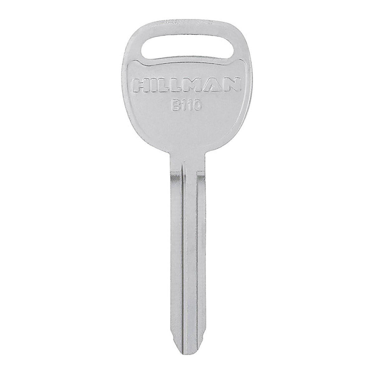 Hillman 86694 Automotive Key Blank Double sided For GM