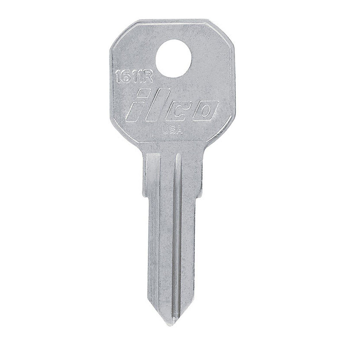 Hillman 86698 Traditional Key Automotive Key Blank Double sided