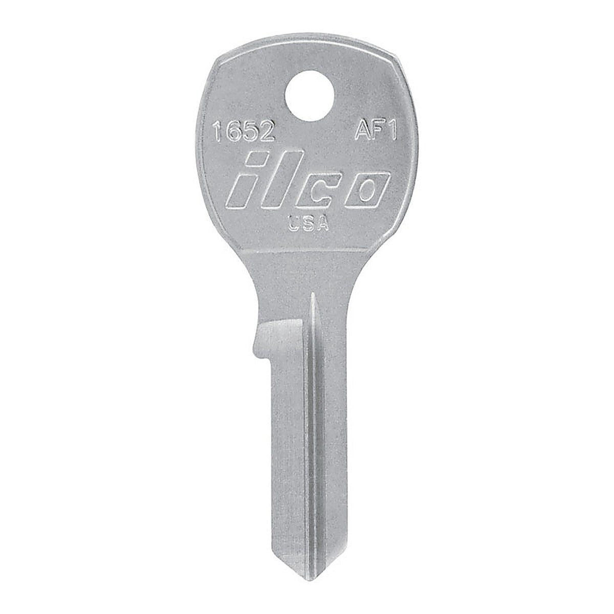 Hillman 86730 Traditional Key House/Office Universal Key Blank Single sided