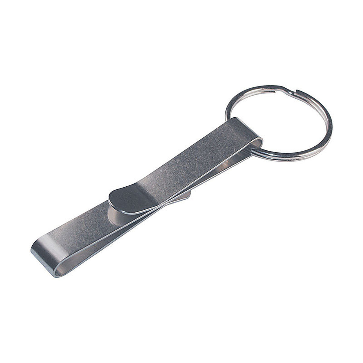 Hillman 701282 Metal Silver Belt Hooks/Pocket Chains Key Chain