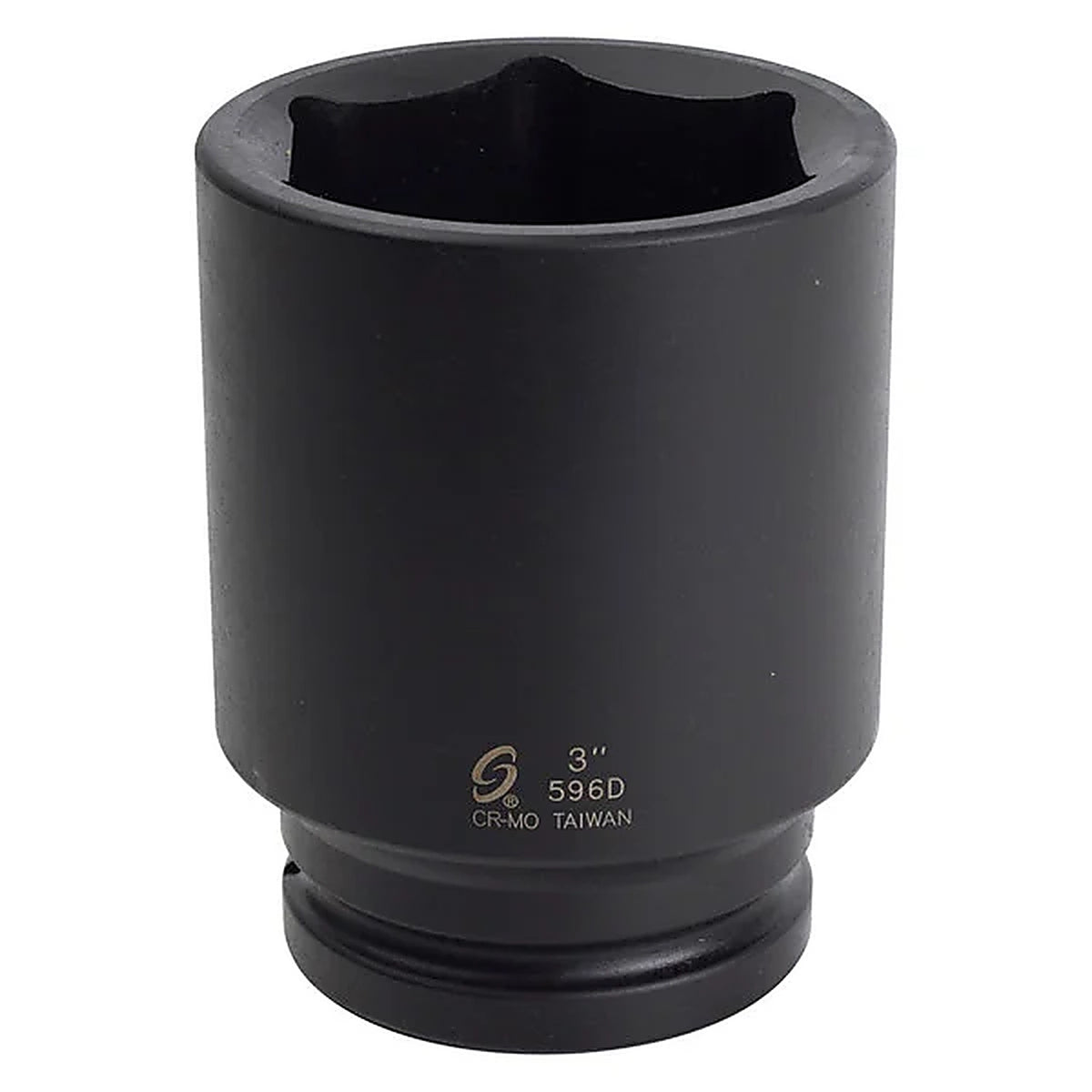 Sunex 596D 1in. Dr. Deep Impact Socket, 3in.