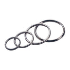 Hillman 701288 Tempered Steel Assorted Split Rings/Cable Rings Key Ring