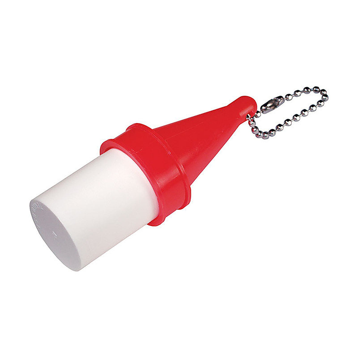 Hillman 701298 Metal/Plastic Red Sporting Accessories Key Chain