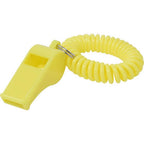 Hillman 701428 Plastic Assorted Sporting Whistle Wrist Coil Key Chain