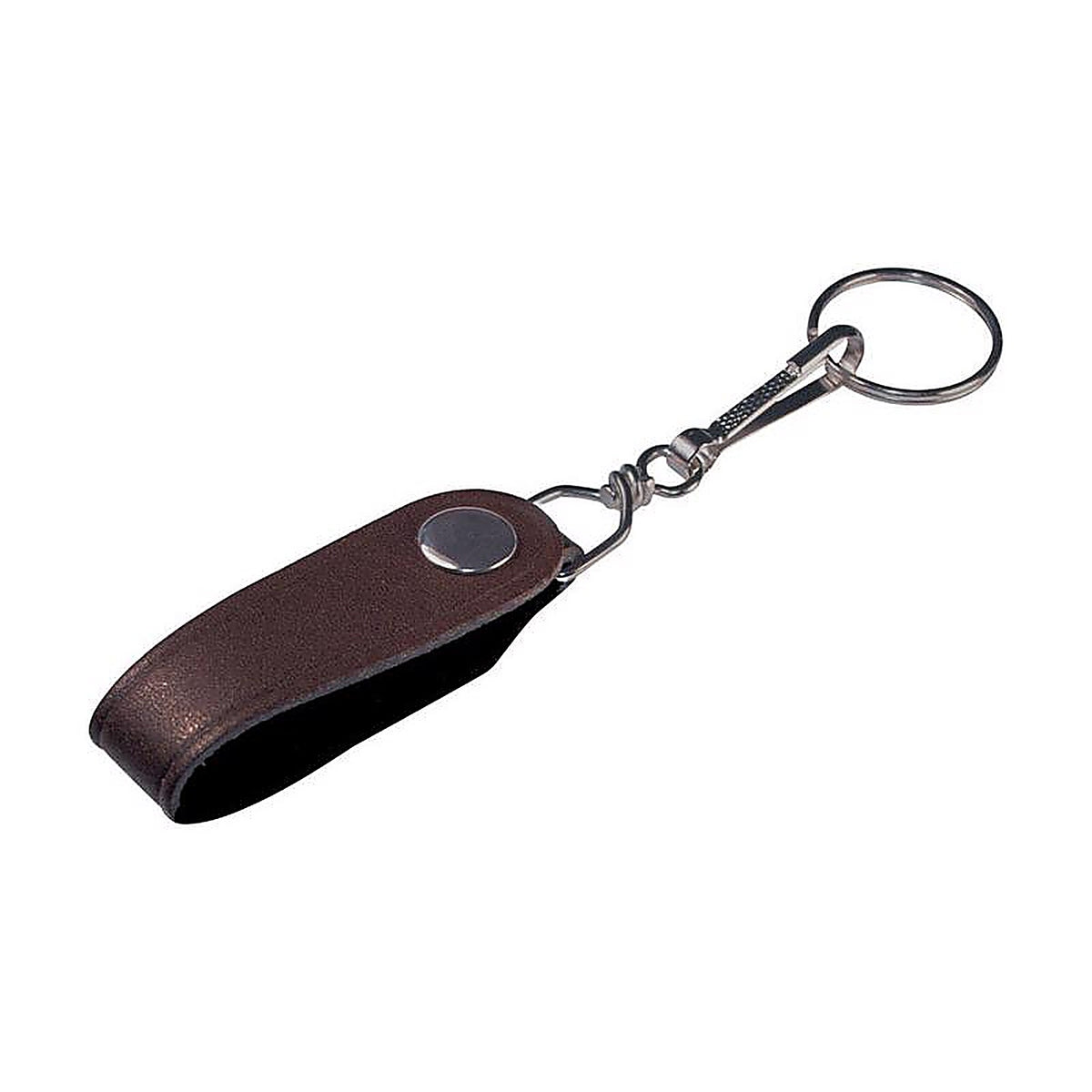 Hillman 703178 Leather Multicolored Belt Hooks/Pocket Chains Key Chain